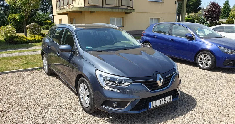 renault megane Renault Megane cena 58900 przebieg: 32400, rok produkcji 2019 z Łeba